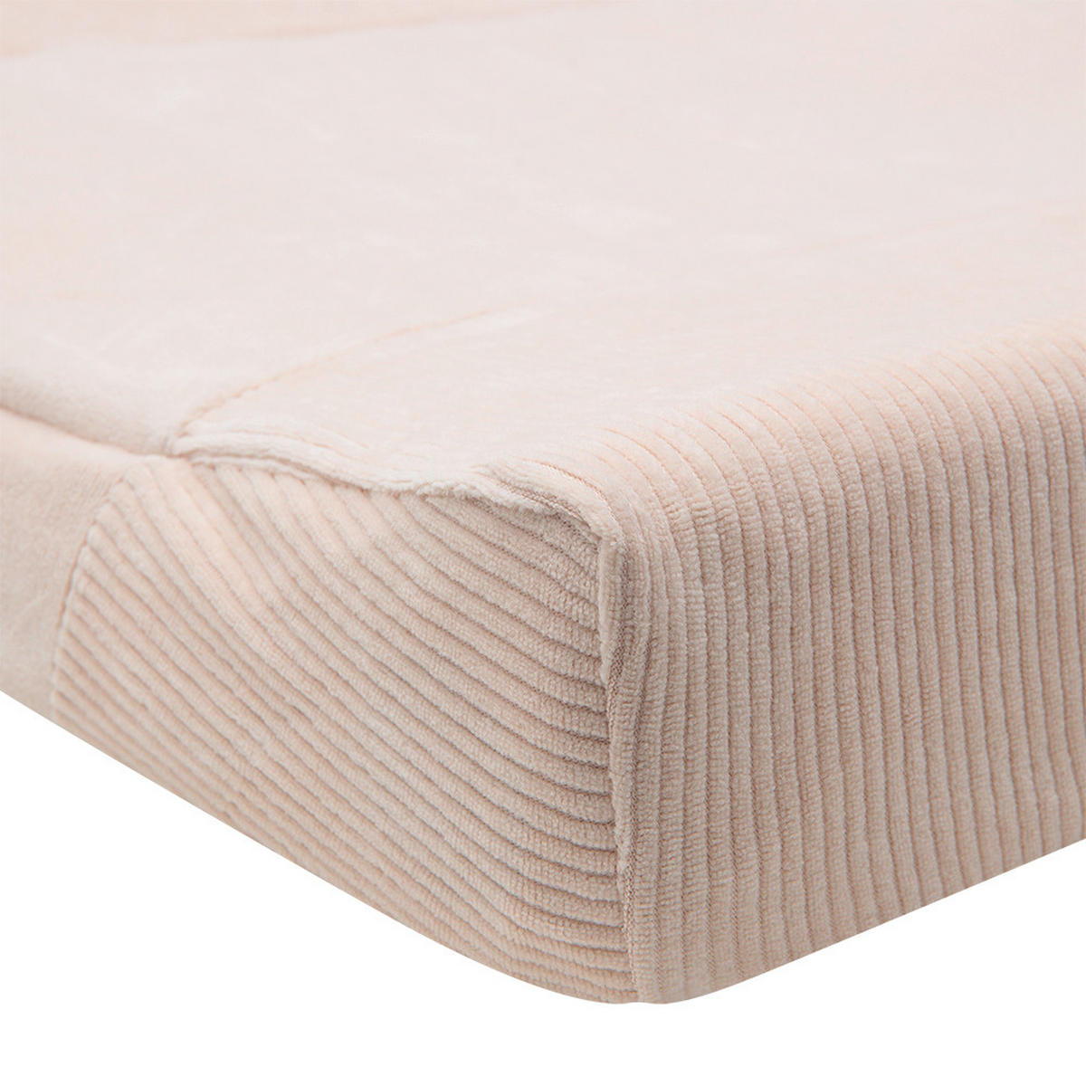 WICKELAUFLAGENBEZUG - Taupe, Basics, Textil (32/20/4cm) - Witlof for Kids