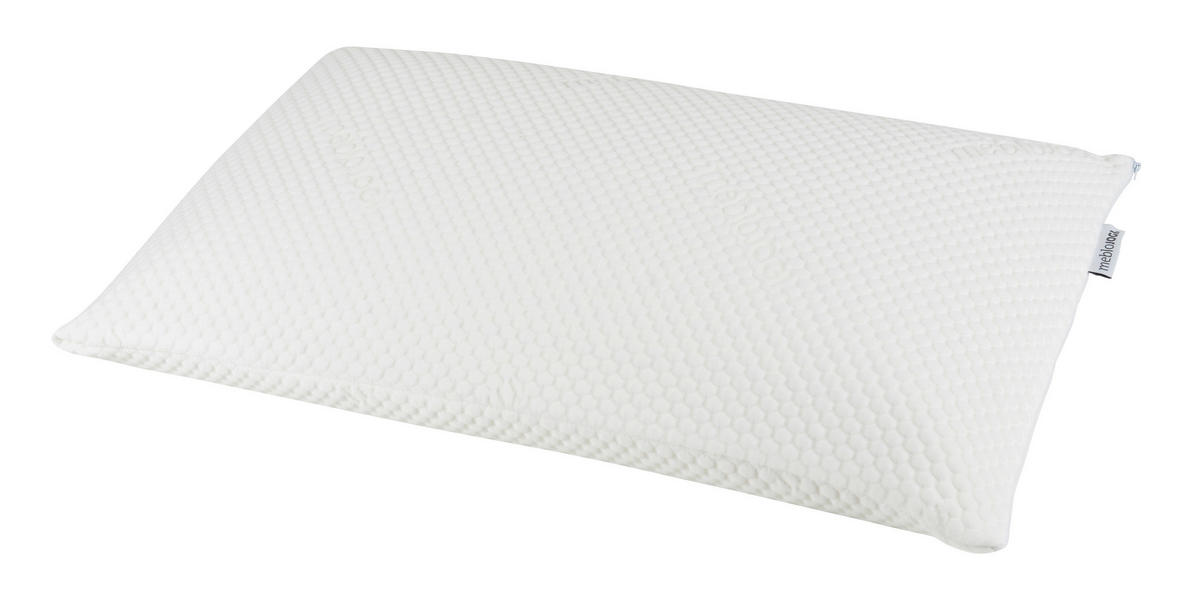 VZGLAVNIK  - bela, Basics, tekstil (72/42,5/14,5cm) - Meblojogi