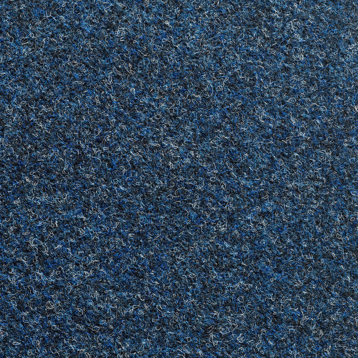 TEPPICHFLIESE 50/50 cm  in Dunkelblau  - Dunkelblau, Basics, Textil (50/50cm)