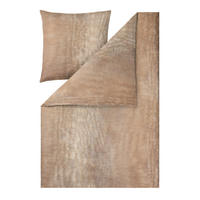 BETTWÄSCHE Atelier Interlock-Jersey 155/220 cm  - Graubraun, Design, Textil (155/220cm) - Estella