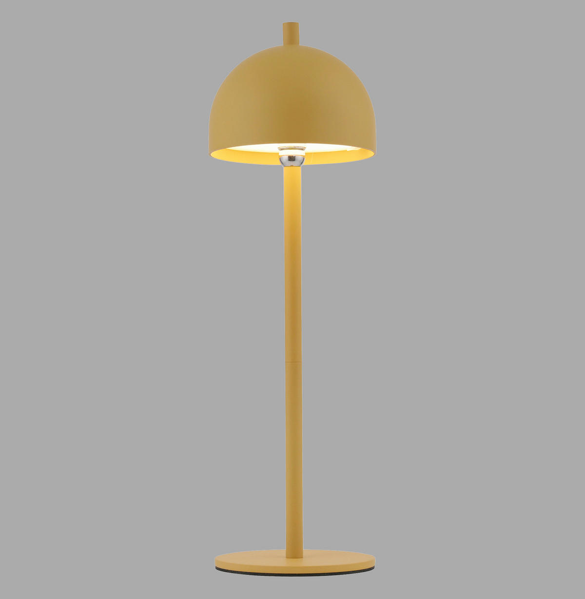 AKKU-TISCHLEUCHTE SW BELLIS 11/11/36 cm   - Hellgelb, Design, Kunststoff/Metall (11/11/36cm) - Schöner Wohnen