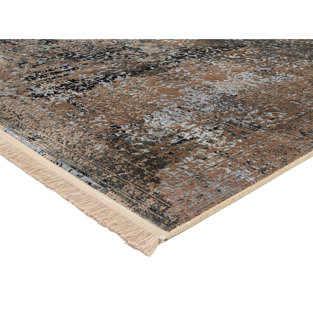 Thumbnail - Dieter Knoll Webteppich Foix- Exklusi, Braun, Textil, Uni, rechteckig, 200x290 cm, Oeko-Tex® Standard 100, für Fußbodenh...