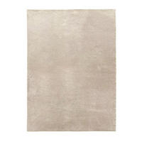 TKANÝ KOBEREC, 120/160 cm béžová - béžová, Basics, textil (120/160cm)