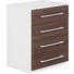 SIDEBOARD 60/76,5/43 cm - Eichefarben/Weiß, Design, Holzwerkstoff/Metall (60/76,5/43cm) SIDEBOARD 60/76,5/43 cm - Eichefarben/Weiß, Design, Holzwerkstoff/Metall (60/76,5/43cm)