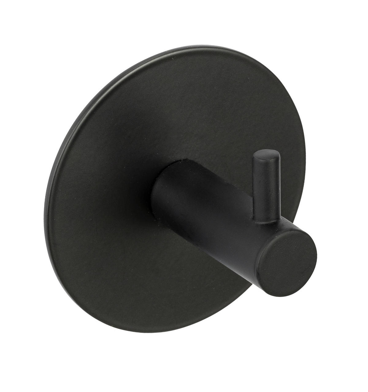 HAKEN  in Schwarz  - Schwarz, KONVENTIONELL, Metall (7/7/5cm) - Schöner Wohnen