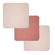 MULLWINDELN Fabulous - Pink/Altrosa, Trend, Textil (70/70cm) - Bebe Jou