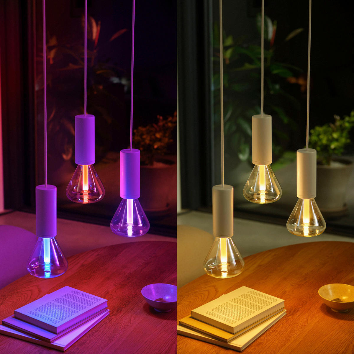 LED-LEUCHTMITTEL   E27 6,8 W  - Schwarz, Basics, Glas (12,5/19,6/12,5cm) - Philips HUE