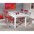 ESSTISCH Kiefer massiv Weiß - Weiß, LIFESTYLE, Holz (160-200/90/77cm) - Carryhome