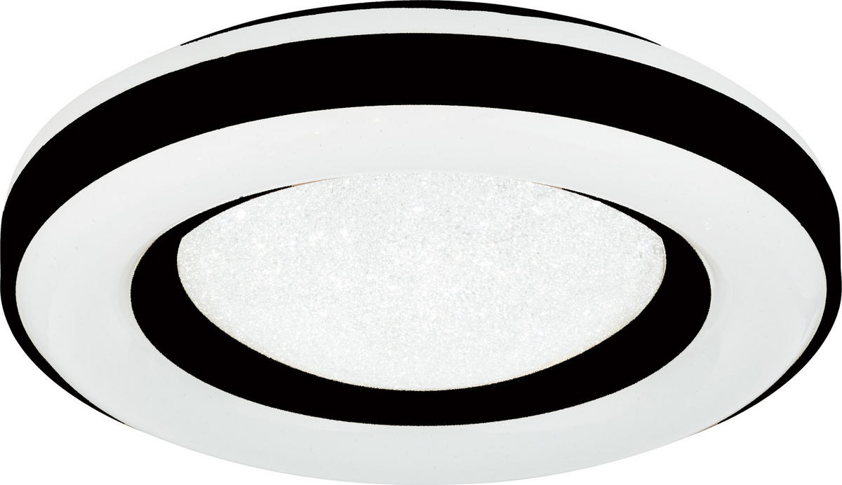 LED-DECKENLEUCHTE 45 W  50/11 cm    - Opal, Lifestyle, Kunststoff/Metall (50/11cm) - Novel