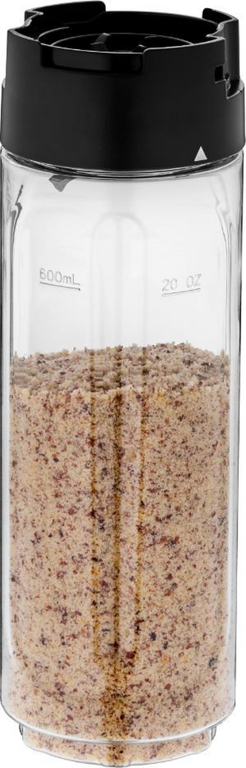 SMOOTHIE MAKER KUEMI  - Edelstahlfarben, Basics, Kunststoff/Metall (28/11.5/23.4cm) - WMF