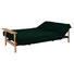 SCHLAFSOFA in Holz, Textil Dunkelgrün, Eichefarben - Dunkelgrün/Eichefarben, Design, Holz/Textil (230/92/97cm) - Innovation SCHLAFSOFA in Holz, Textil Dunkelgrün, Eichefarben - Dunkelgrün/Eichefarben, Design, Holz/Textil (230/92/97cm) - Innovation