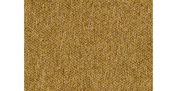 BOXSPRINGSOFA Webstoff Senfgelb - Senfgelb/Schwarz, KONVENTIONELL, Textil/Metall (204/93/100cm) - Novel