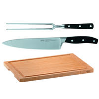TRANCHIERSET  - Schwarz, Basics, Holz/Metall (40/33.5/3.5cm) - Rösle