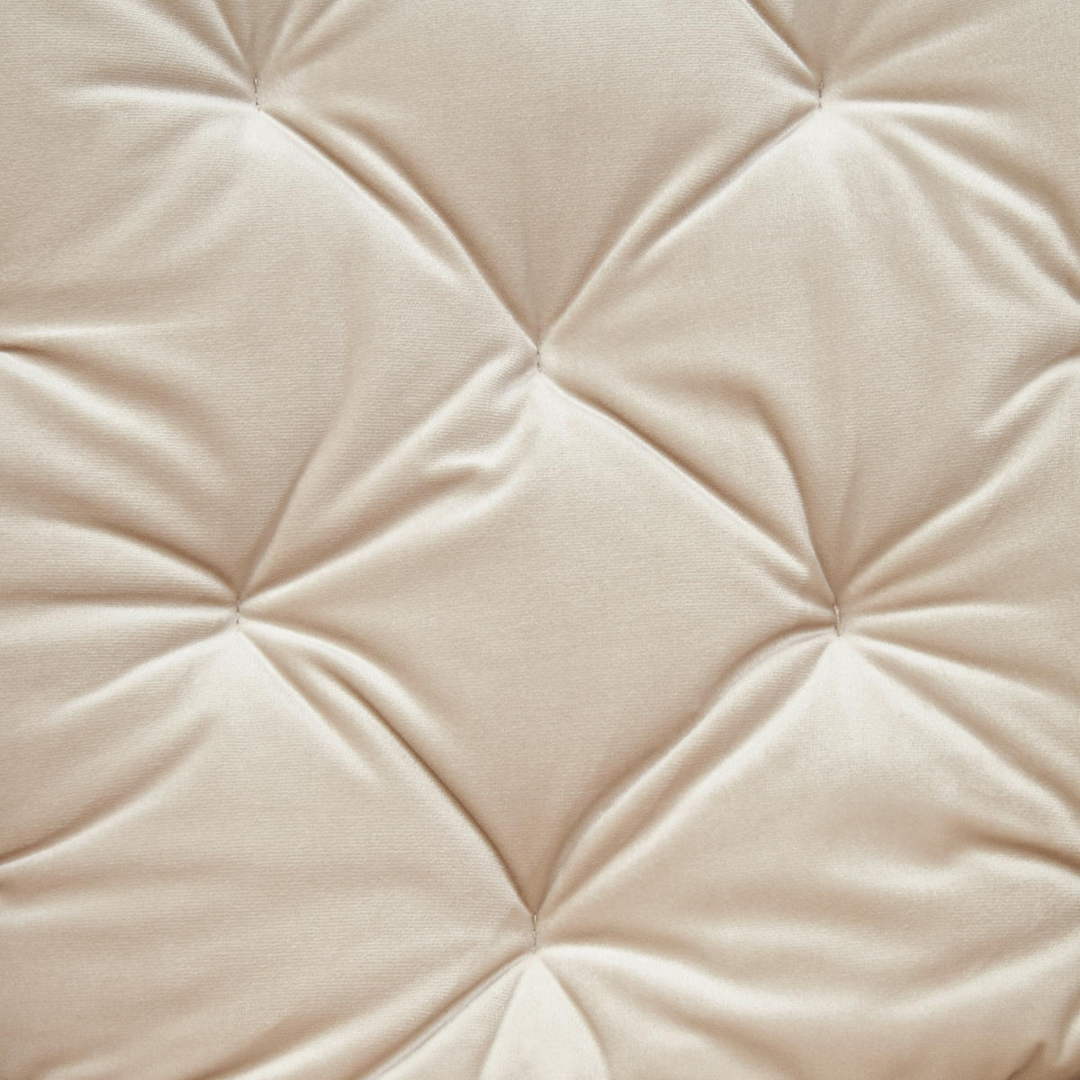 ARMLEHNSTUHL  Sitzfläche 360° drehbar, inklusive Armlehnen Samt  - Beige/Schwarz, MODERN, Textil/Metall (60/84/64cm) - Livetastic