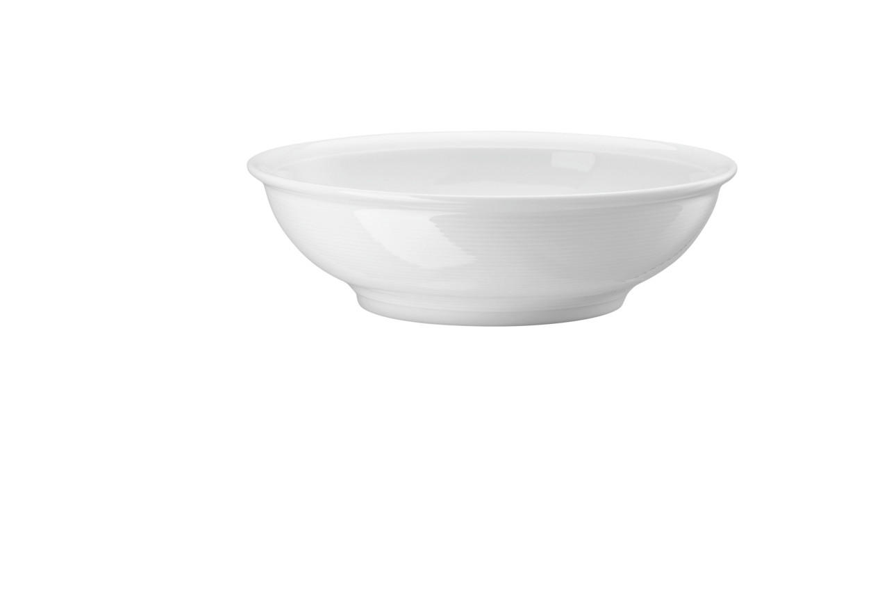 SCHÜSSEL   - Weiß, Basics, Keramik (22/22/6,6cm) - Thomas