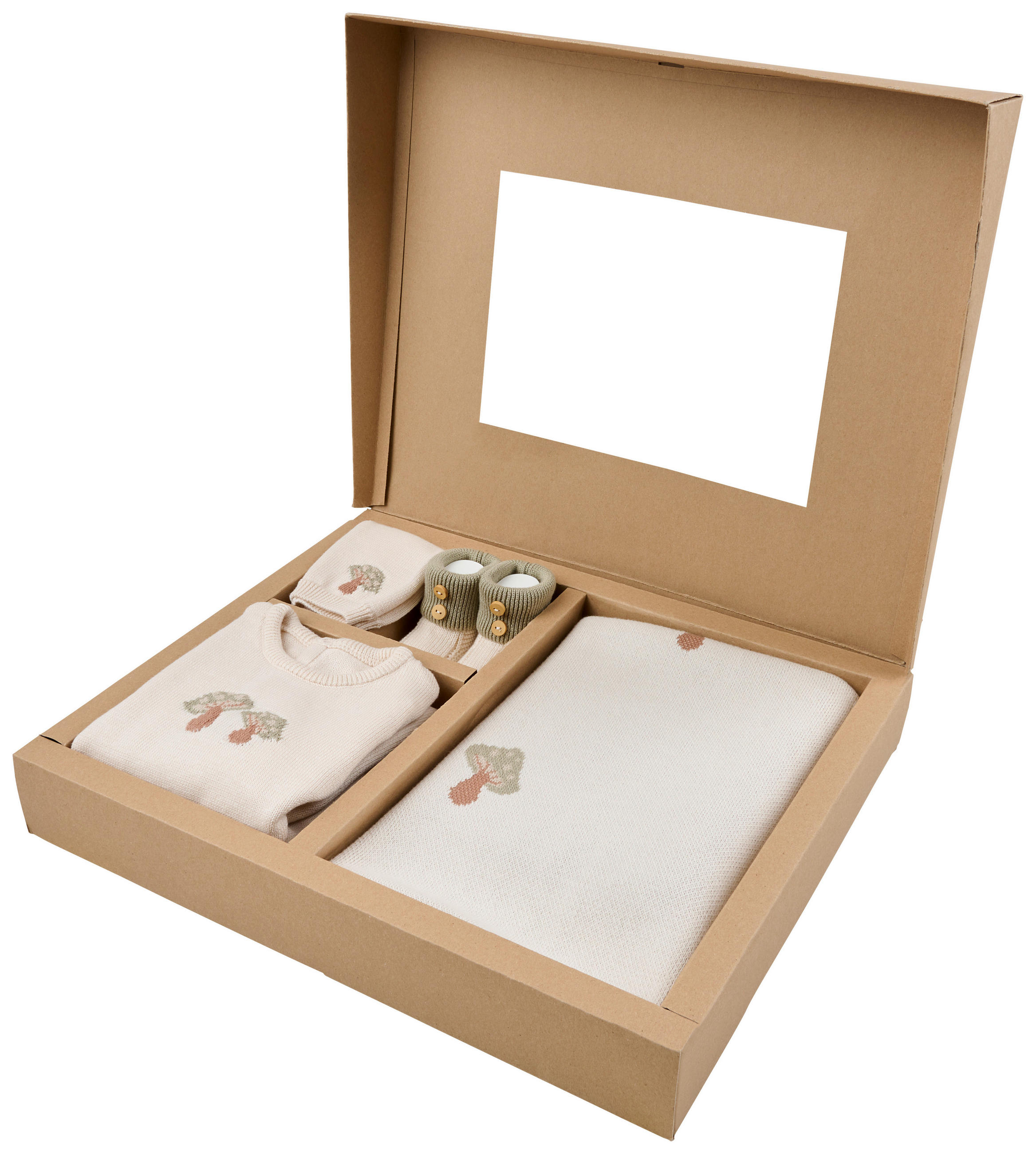 BABYBEKLEIDUNGSSET - Creme, Basics, Textil (56null) - Avelia
