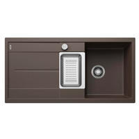 SPÜLE 515045  - Braun, Basics, Stein (100/19/50cm) - Blanco