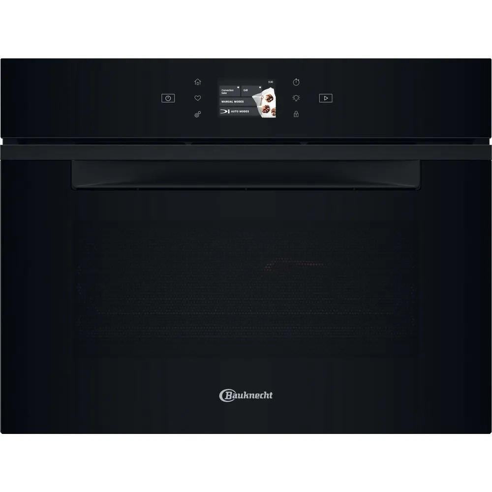 KOMPAKTBACKOFEN BCW11O7FHTSK  - Schwarz, Basics, Glas/Metall (59,5/45,5/49,6cm) - Bauknecht