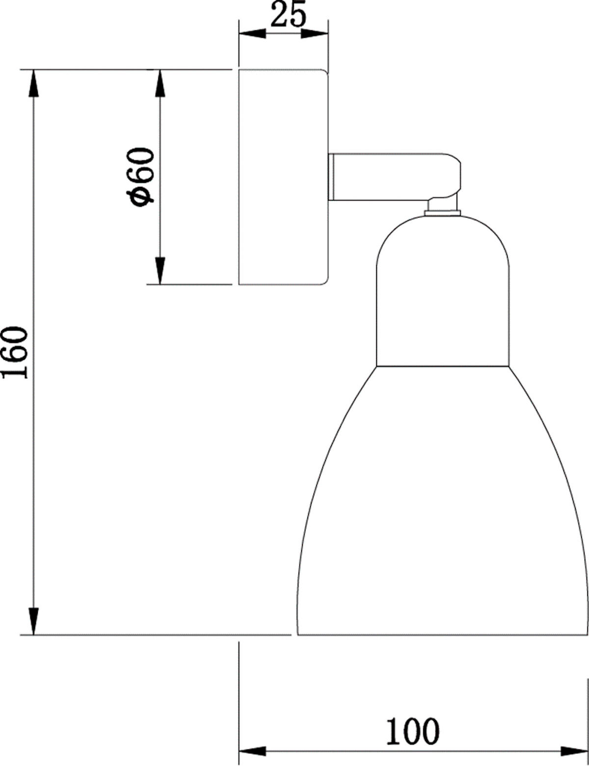 STRAHLER - Schwarz, Konventionell, Glas (17/8/8cm)