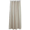 DUSCHDRAPERI Solid 180/200 cm  - beige, Basics, textil (180/200cm) - Best Price