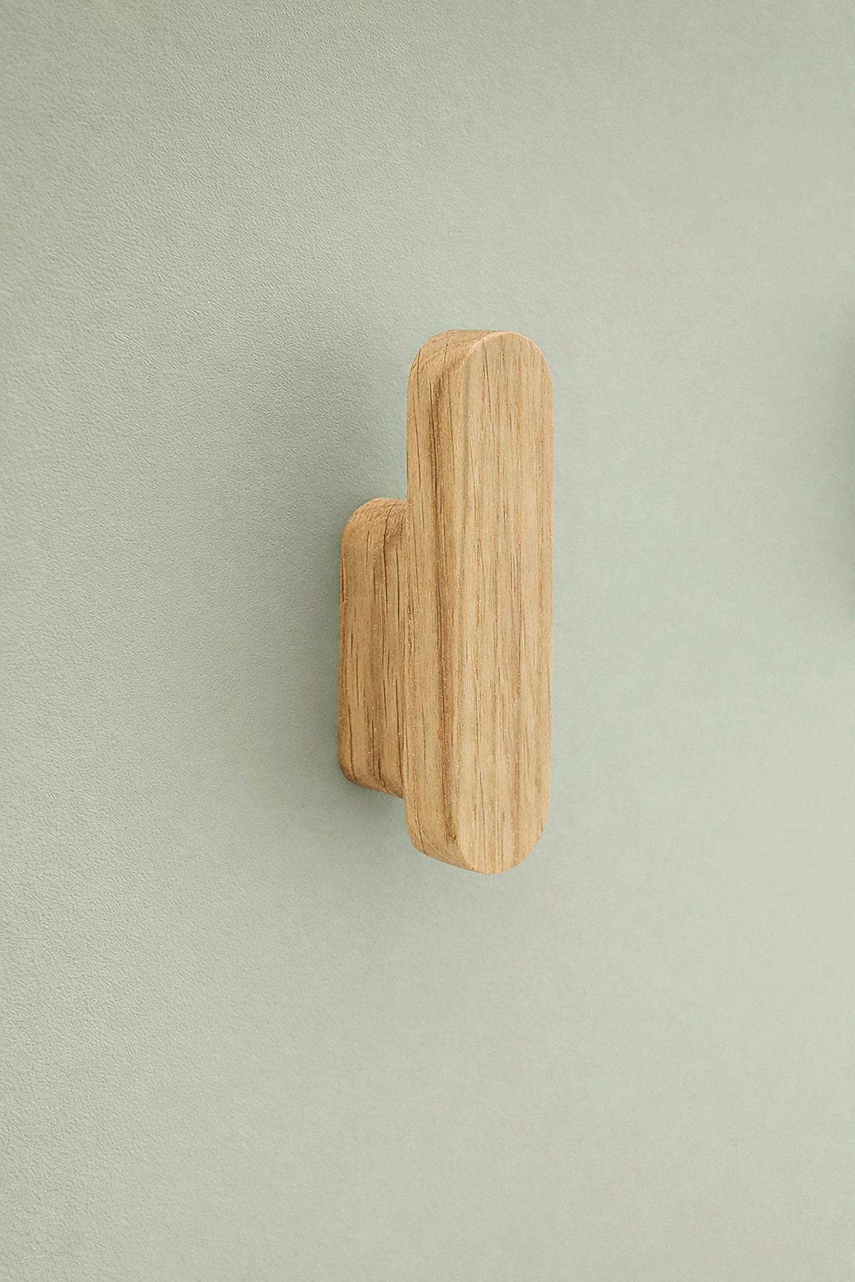 GARDEROBENPANEEL  in 30/110,6/2,6 cm  - Grün, Design, Holzwerkstoff (30/110,6/2,6cm) - MID.YOU