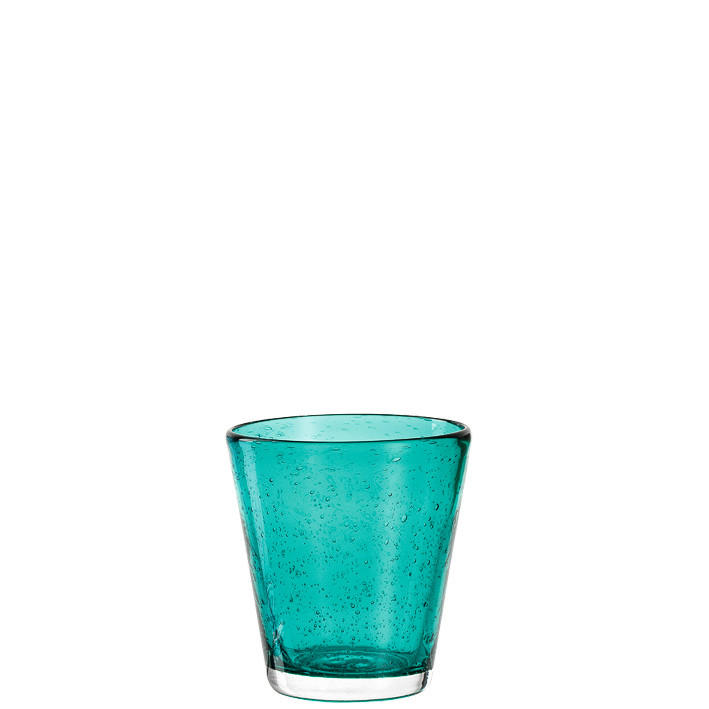 TRINKGLAS 230 ml  - Blau, Trend, Glas (9,00/10,00/9,00cm) - Leonardo