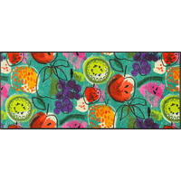 BĚHOUN, 60/140 cm, vícebarevná - vícebarevná, Lifestyle, textil/plast (60/140cm) - wash+dry