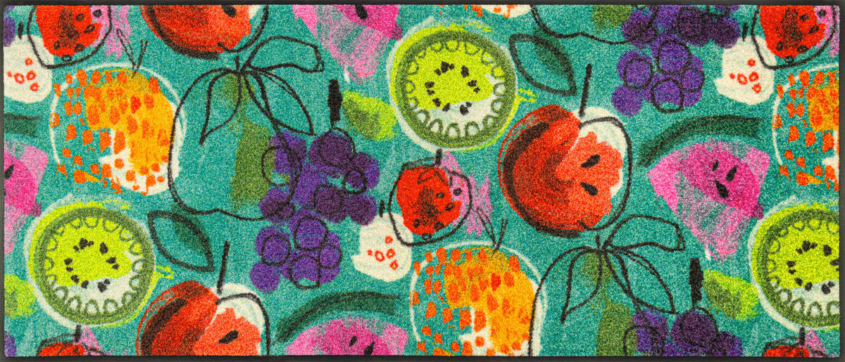 BĚHOUN, 60/140 cm, vícebarevná - vícebarevná, Lifestyle, textil/plast (60/140cm) - wash+dry