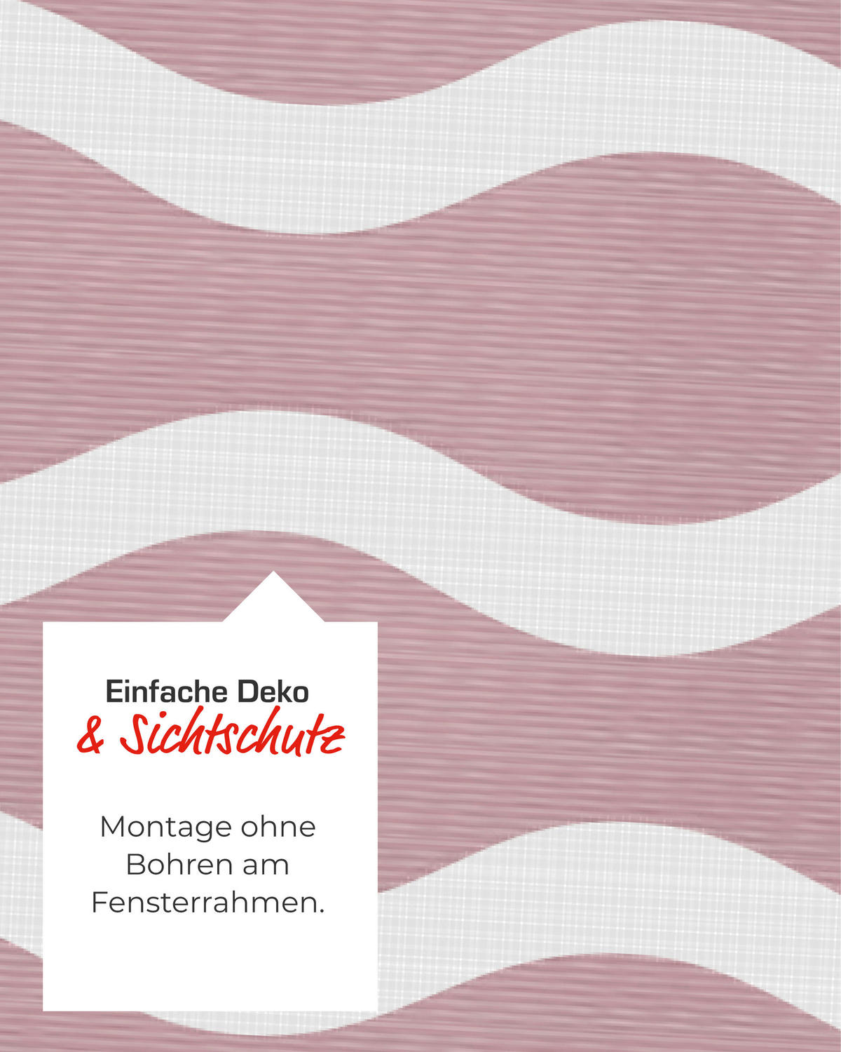 DOPPELROLLO 120/150 cm  - Rosa, Basics, Textil (120/150cm) - Schwöller