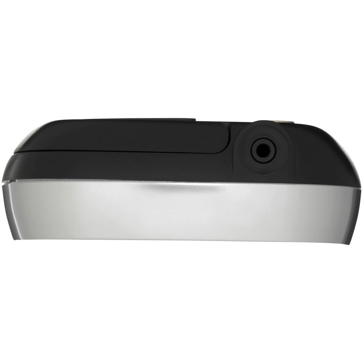 BRATENTHERMOMETER  - Edelstahlfarben/Schwarz, Design, Kunststoff/Metall (19/8,5/4cm) - WMF