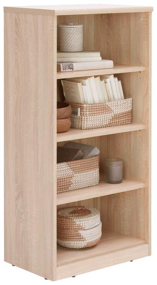 REGAL hrast Sonoma  drvni materijal  - crna/hrast Sonoma, Konvencionalno, drvni materijal (55/110/36cm) - Xora