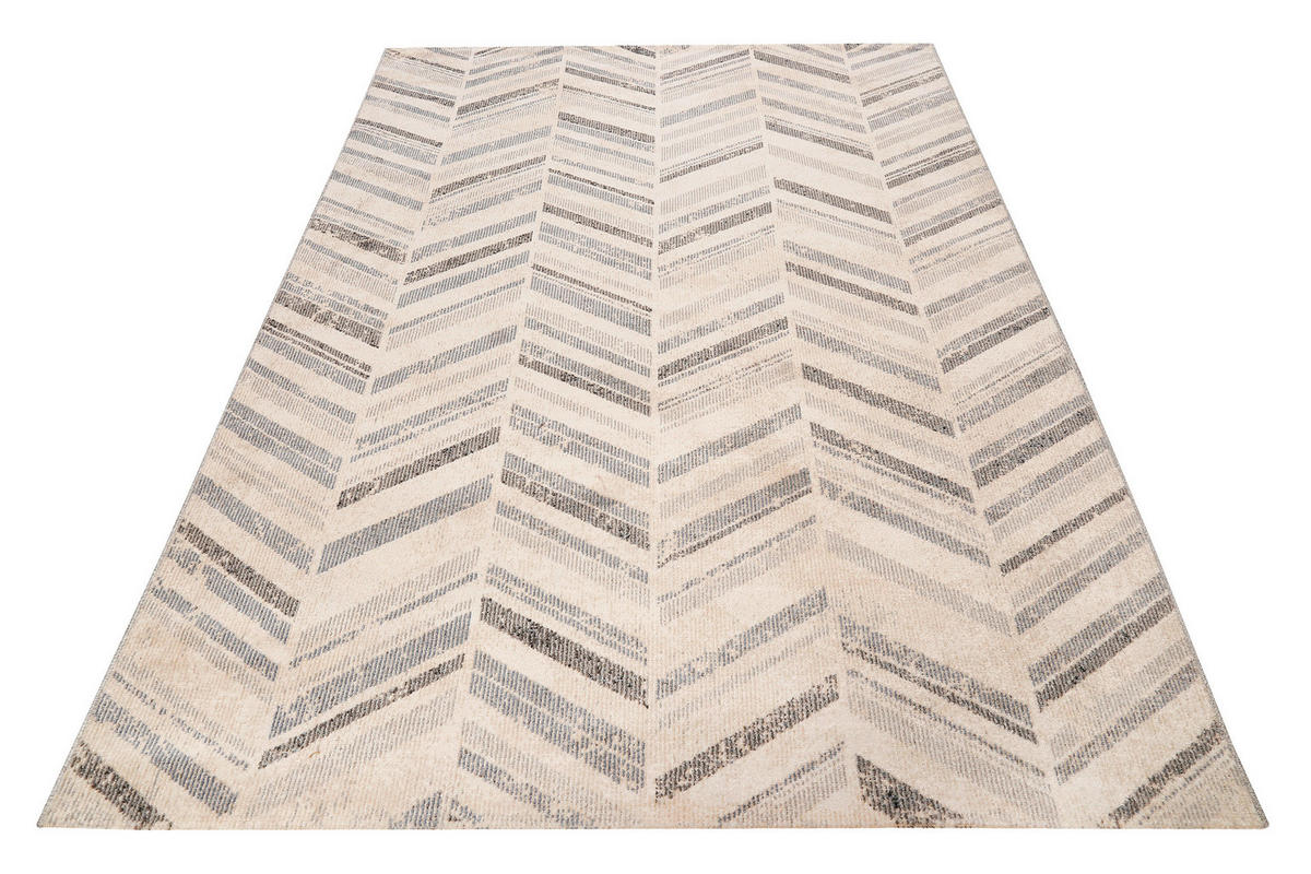 OUTDOORTEPPICH 133/200 cm Cabana Grau  - Grau, KONVENTIONELL, Textil (133/200cm) - Esprit