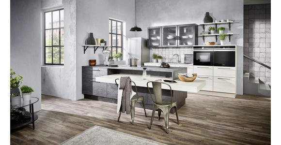 EINBAUKÜCHE - Design, Holzwerkstoff - Dieter Knoll