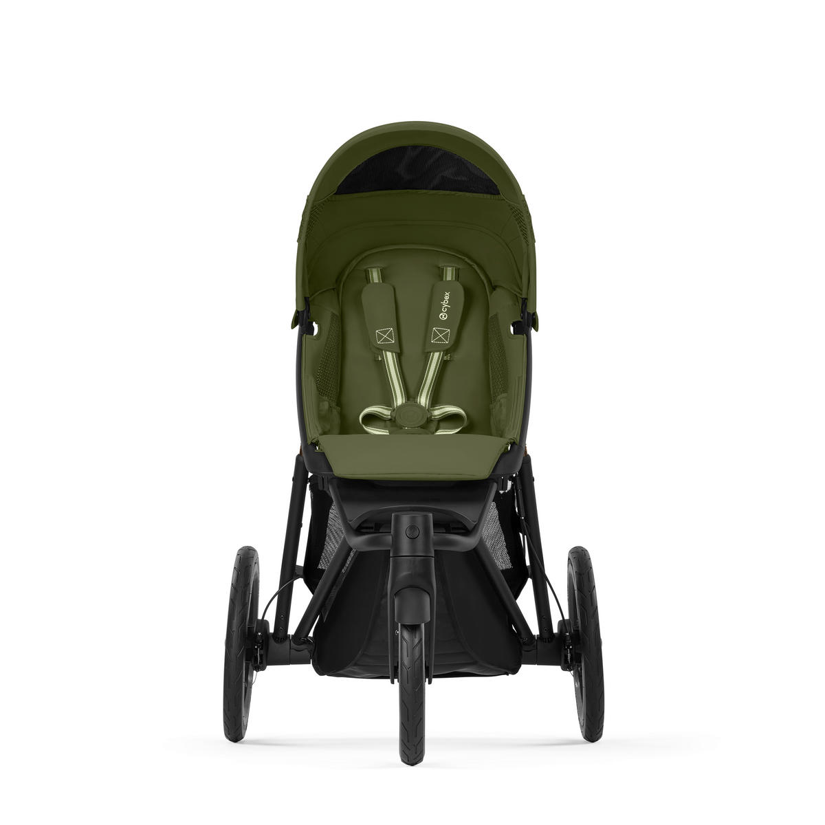 JOGGER Avi Spin  - Olivgrün, Basics, Textil (118.5/68.5/113cm) - cybex GOLD