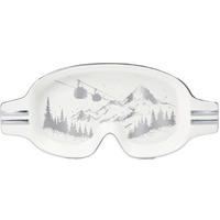 SERVIERTABLETT Keramik  - Silberfarben/Weiß, LIFESTYLE, Keramik (20/9/2,2cm) - Butlers