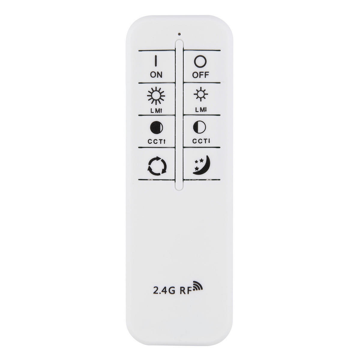LED-DECKENLEUCHTE  40/15.5 cm    - Klar/Chromfarben, Konventionell, Glas/Kunststoff (40/15.5cm) - Globo