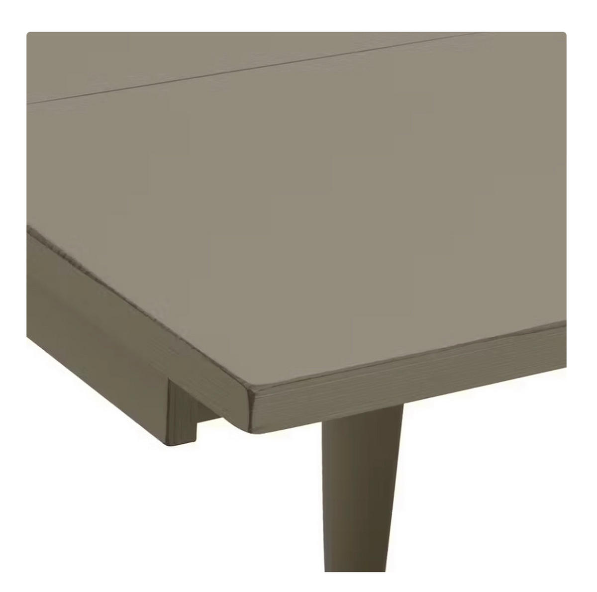 ESSTISCH Grau rechteckig  ausziehbar  - Grau, LIFESTYLE, Holz (182-282/76/90cm) - Livetastic