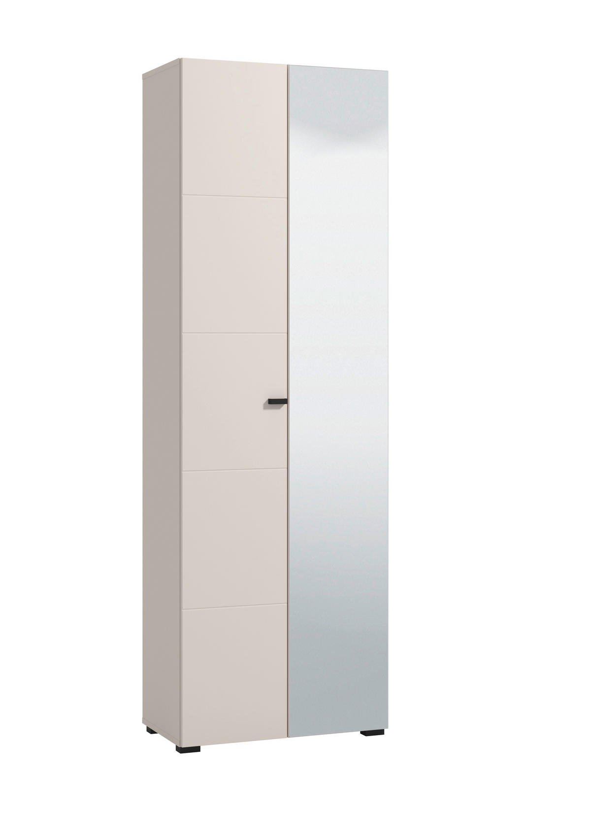 ELŐSZOBASZEKRÉNY 64/194/35 cm  - kasmír, Basics, faalapú anyag (64/194/35cm) - Xora
