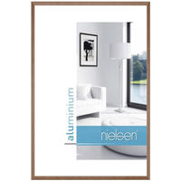 BILDERRAHMEN 60/80 cm  - Braun, Basics, Metall (60/80cm) - Nielsen