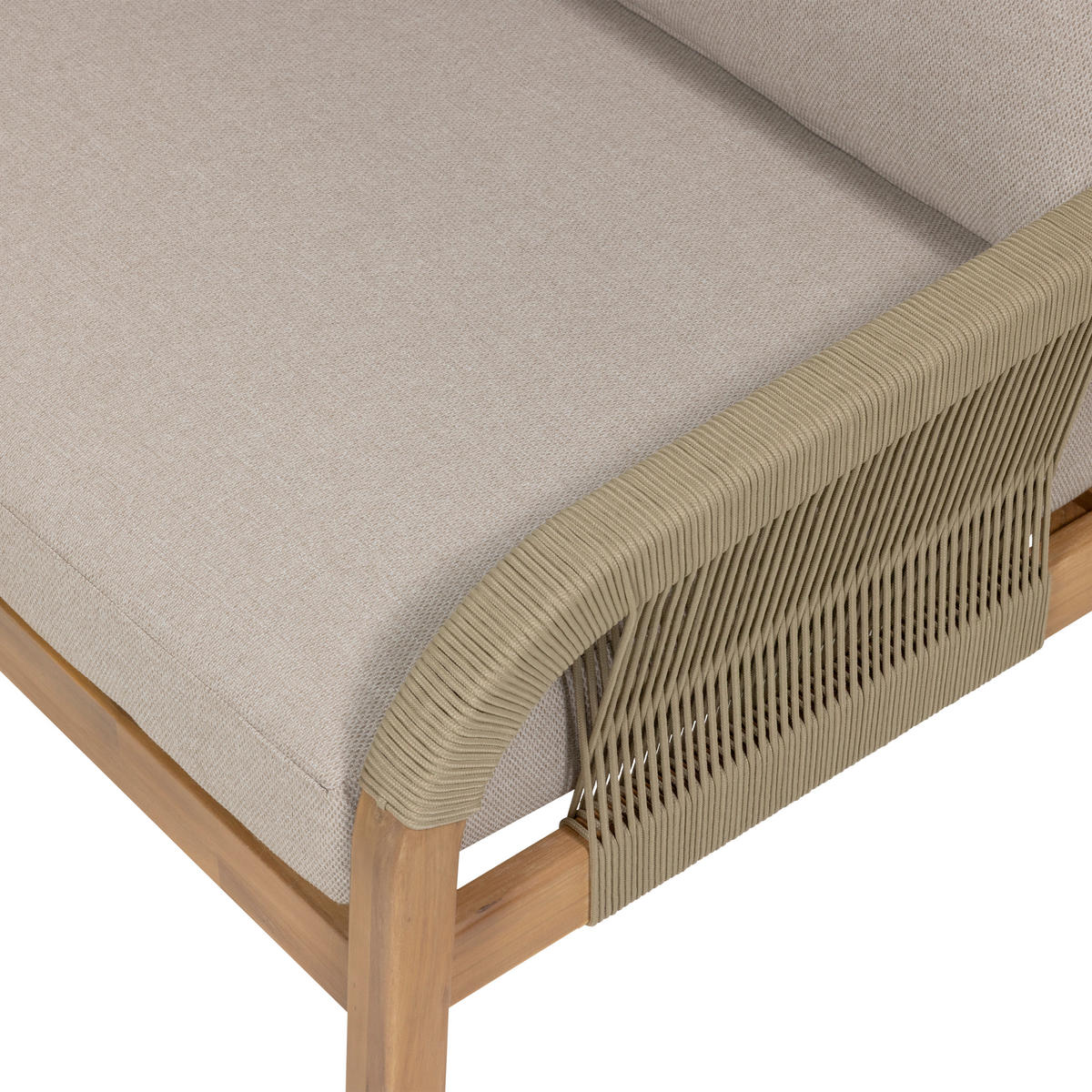 DINING-LOUNGESET  - Naturfarben, MODERN, Holz/Textil (81/151cm) - Livetastic