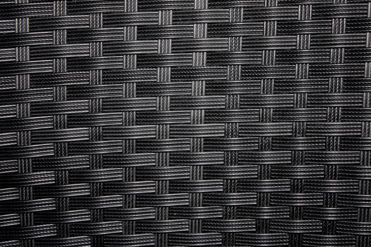 STAPELSTUHL in Metall, Kunststoff Schwarz, Silberfarben  - Silberfarben/Schwarz, MODERN, Kunststoff/Metall (55/87/57cm) - Gardenson