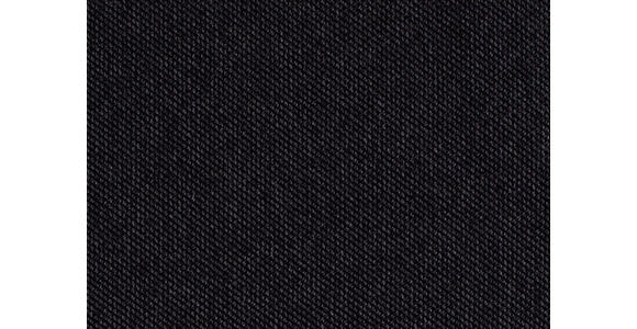 BOXSPRINGSOFA Webstoff Schwarz  - Schwarz, Design, Textil/Metall (202/93/100cm) - Novel