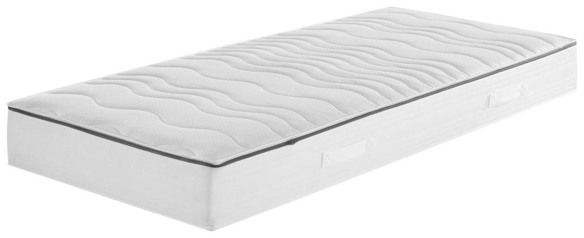 GEL-TASCHENFEDERKERNMATRATZE 80/200 cm Höhe ca. 24 cm 7 -Zonen - Weiß, Basics, Textil (80/200cm) - FAN
