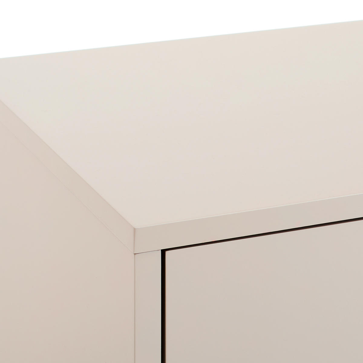 SIDEBOARD Libreville 180/52/40 cm  - Kaschmir/Weiß, Design, Holzwerkstoff/Metall (180/52/40cm) - MID.YOU