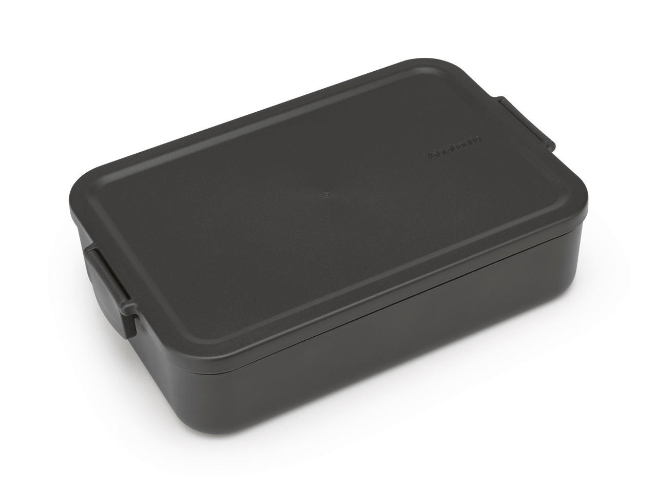 KRABIČKA NA OBĚD plast   - tmavě šedá, Basics, plast (25.5/6/16.7cm) - Brabantia