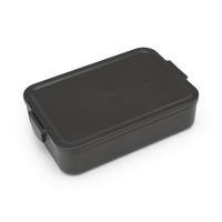 KRABIČKA NA OBĚD plast   - tmavě šedá, Basics, plast (25.5/6/16.7cm) - Brabantia