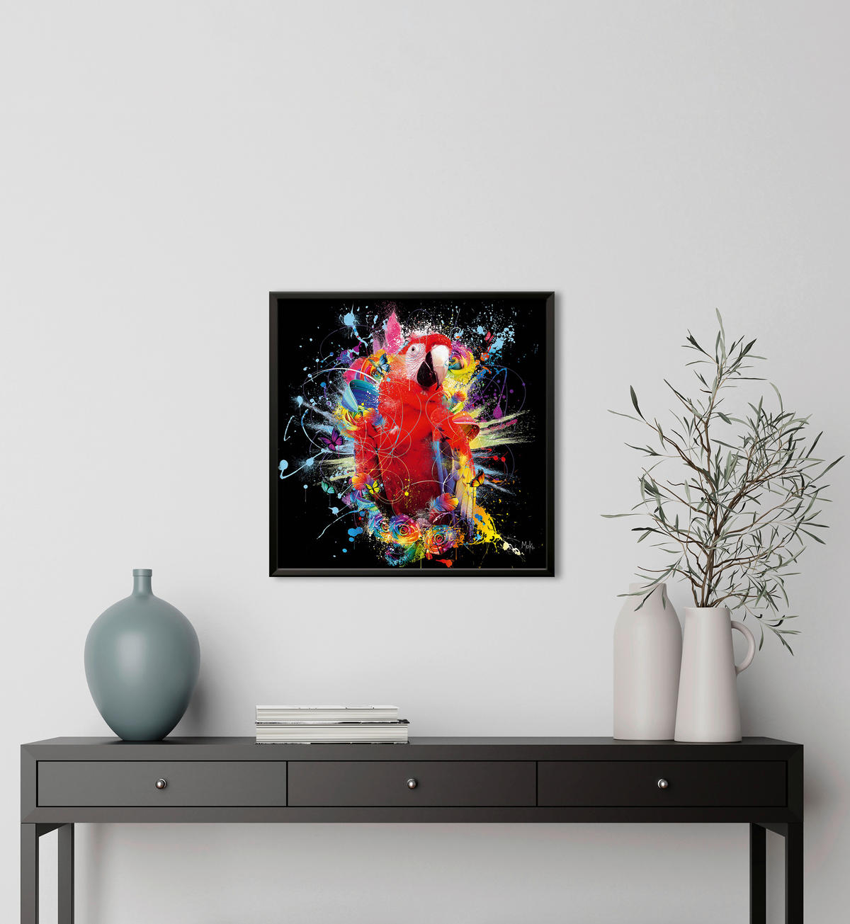KUNSTDRUCK 30/30 cm  - Multicolor, Basics, Papier (30/30cm) - Monee