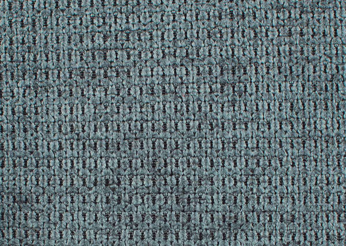 2,5-SITZER in Flachgewebe Dunkelgrau  - Dunkelgrau/Schwarz, Design, Kunststoff/Textil (240/70/125cm) - Xora