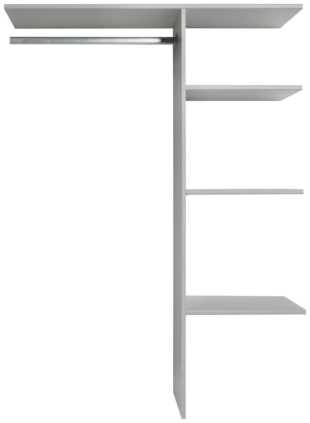 INNENEINTEILUNG  - Grau, Modern, Holzwerkstoff (110/150/50cm) - MID.YOU