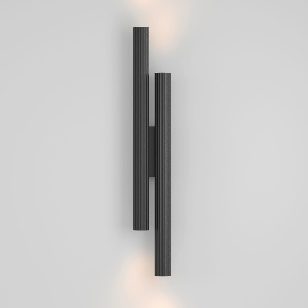 WANDLEUCHTE Calipso 3.2/49 cm  - Schwarz, Design, Metall (3.2/49cm) - MAYTONI